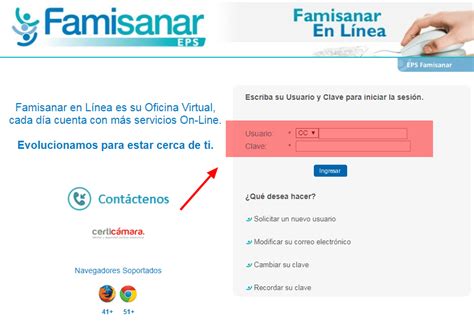 FAMISANAR ONLINE Agenda CITAS y Obtén CERTIFICADOS Fácil