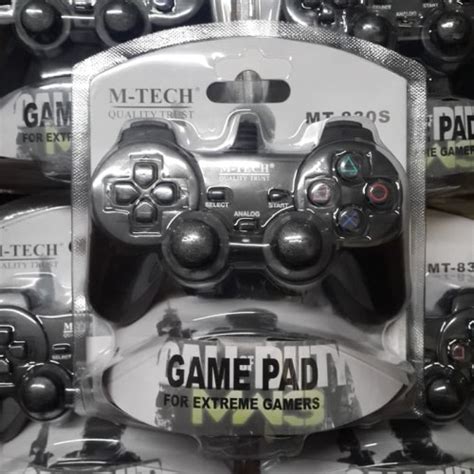 Jual Stik Stick ORIGINAL MTECH M TECH MT 830S SingLE Hitam Gamepad USB