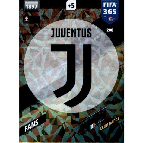 Fifa 365 Cards 2018 208 Juventus Badge Juventus Fans 1 49