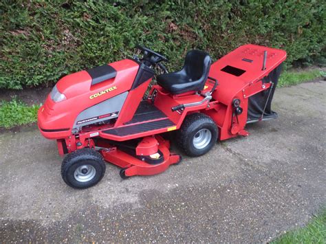 Countax C H Ride On Mower Garden Tractor Ebay