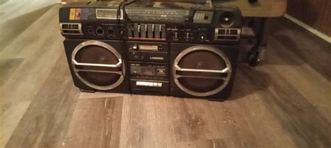 Lasonic Trc 931 Old School Ghetto Blaster Boombox Taking Offers For Sale In Pleasanton Tx