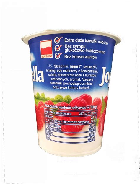 ZOTT JOGURT JOGOBELLA 150G MALINOWY Delikatesy Honorata