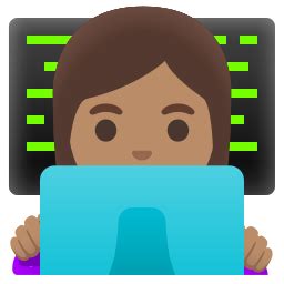 Woman Technologist Medium Skin Tone Emoji