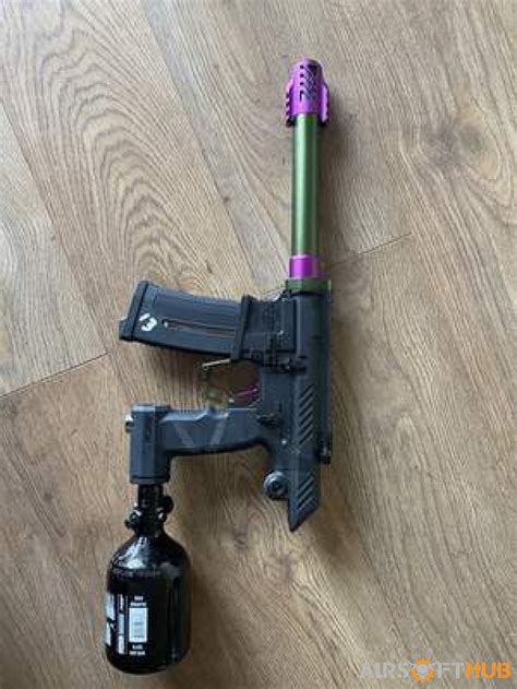 Fully Upgraded Ssg1 Airsoft Hub Buy Sell Used Airsoft Equipment