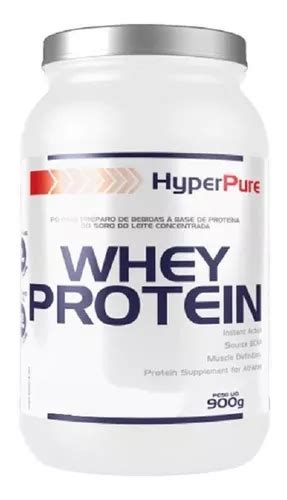 Whey Protein 900g Chocolate Hyper Pure Frete grátis