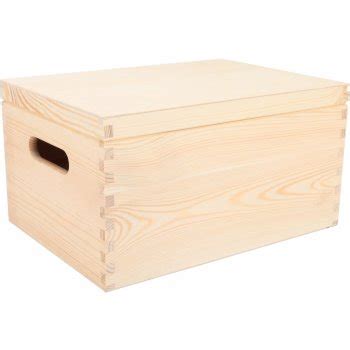 ČistéDřevo Dřevěný box s víkem 35x25x18 cm od 509 Kč Heureka cz