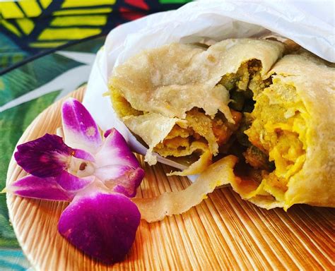 A New Trinidadian Restaurant Brings Delicious Roti Wraps To East