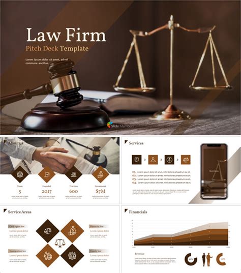 Law Firm Pitch Deck Keynote Presentation