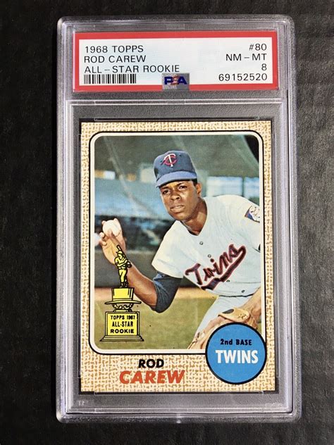 Topps Rod Carew For Sale Online Ebay