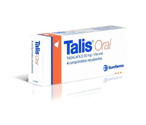 Talis 20 Mg Masticables X 4 Comprimidos — San Roque