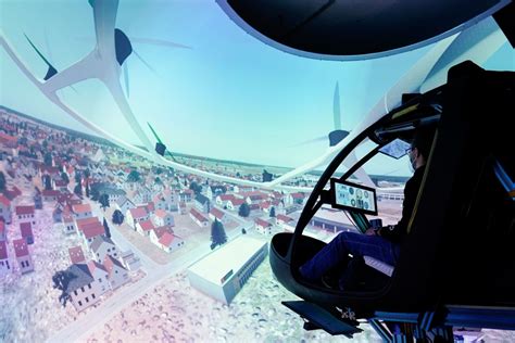 Flugtaxi Hersteller Volocopter Er Ffnet Hangar