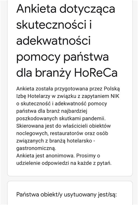 NIK bierze się za pomoc z tarcz Na celowniku kontrolerów jest Polski