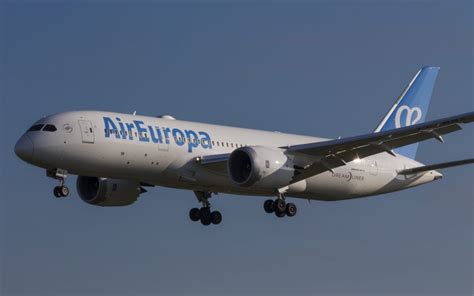 Air Europa refuerza su futuro con una ampliación de Capital de 65