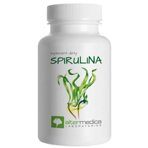 Spirulina 500 Mg 100 Tabletek Allecco Pl