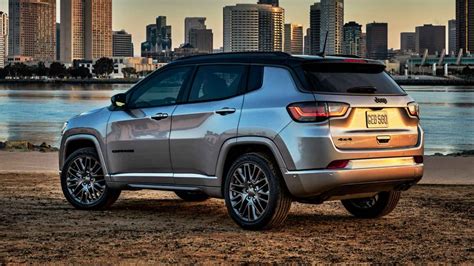 Jeep Compass Gets Exterior Updates Powered By L Engine