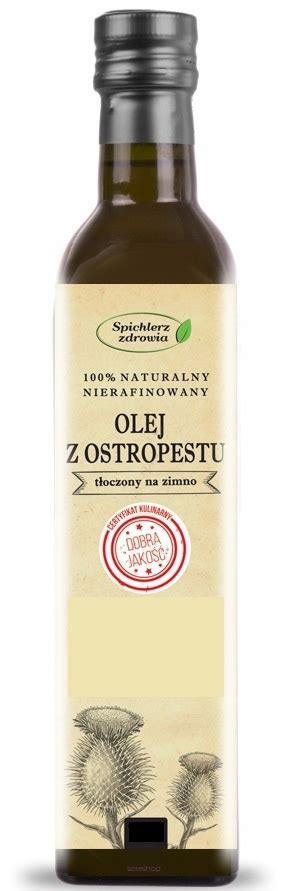 PROZDROWOTNY OLEJ Z OSTROPESTU 500ml ŚWIEŻY GRATIS 9710609061 Allegro pl