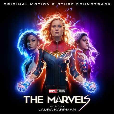 Original Soundtrack To "The Marvels" Now Available On Major Digital ...