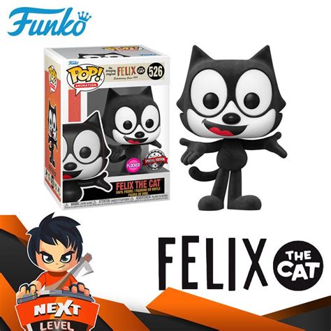 Felix The Cat – Felix The Cat – Funko Pop! Exclusive Flocked – Next ...