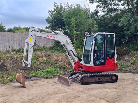 Takeuchi TB240 Mini Excavator For Sale Ukraine Chernivtsi JF36008