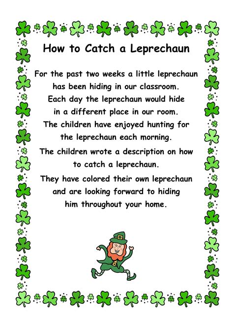 Clauses And Phrases The Leprechauns Treasure Answer 4