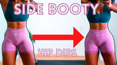 Grow Your Side Booty At Home🔥10 Min Side Butt Workout🔥resistance Band🔥hip Dips🔥hourflass🍑 Youtube