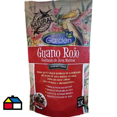 Best Garden Fertilizante Guano Rojo Ofertitas