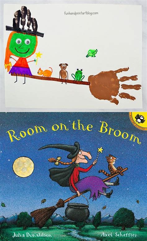 Room On The Broom Craft | Printable Templates Free