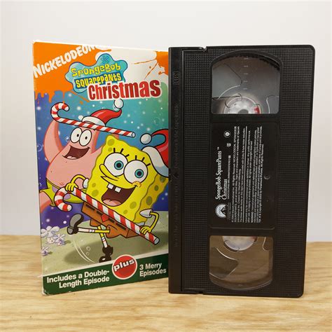 Spongebob Christmas Vhs