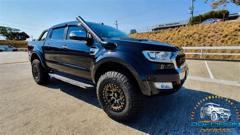 Ford Ranger Black Dirty Life Dt Wheel Wheel Front