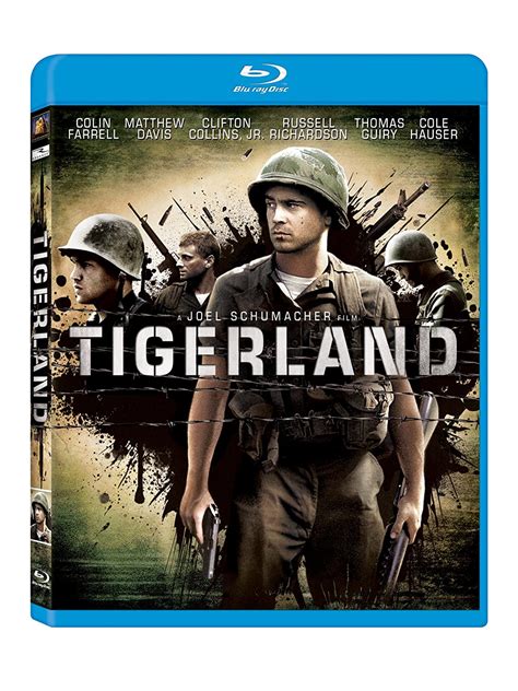 Tigerland Edizione Stati Uniti USA Blu Ray Amazon Es Tom Guiry