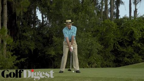 David Leadbetter Control Your Tension Golf Digest Youtube