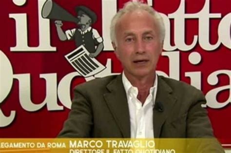 Otto E Mezzo Marco Travaglio Attacca Giorgia Meloni La Dura Critica