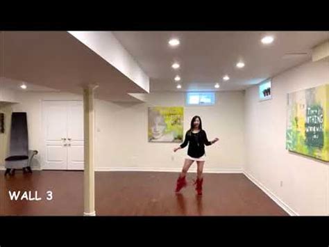 Vanotek Cha Line Dance Dance Teach YouTube