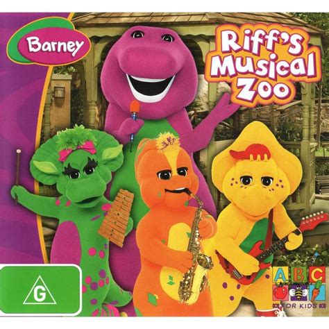 Barney: Riff's Musical Zoo | DVD | BIG W