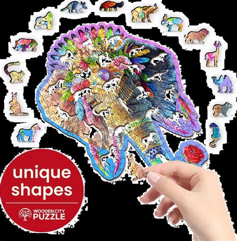 Puzzle Elefante Elegante Pezzi Puzzle Mania It