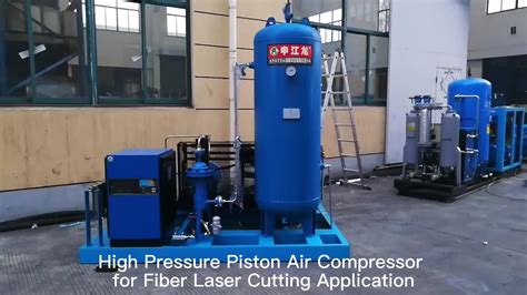 Kw Hp Electric Industrial Air Compressor Bar High Pressure