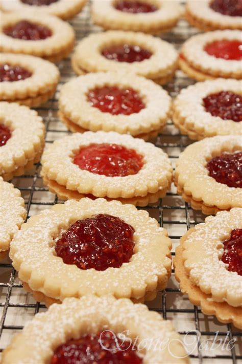 Linzer Torte Cookies