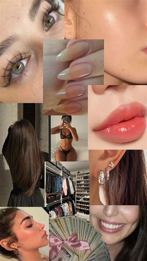 Wishlist In Vision Board Ideen Beauty Routinen Vision Board