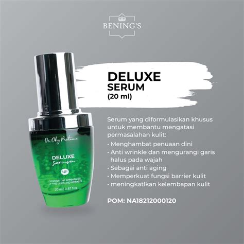 Jual Bening S Deluxe Serum Serum Anti Aging Bening Skincare By