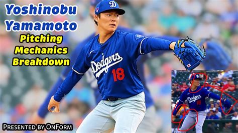 Yoshinobu Yamamoto Pitching Mechanics Breakdown: Spring Training Debut ...