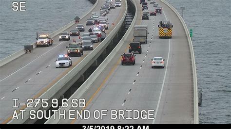 Crash Brings Delays To Sunshine Skyway Bridge Commute Bradenton Herald