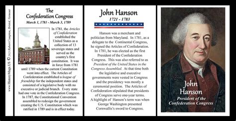 President US Confederation Congress #1, John Hanson - HistoryMugs.us