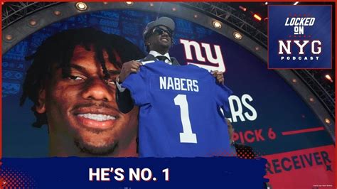 Hey Naber New York Giants Get No 1 Receiver In 2024 NFL Draft