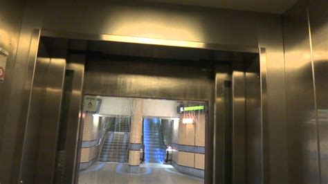 Deve Mod By Kone Holeless Hydraulic Elevator Stockholm Central