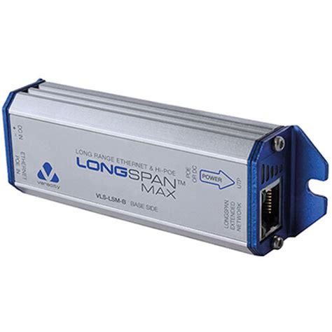 Veracity Longspan Max Hi Poe Extender Base Side Vls Lsm B B H