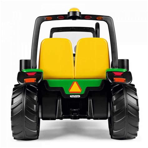 Peg Perego John Deere Dual Force Wielki Traktor Na Akumulator X W