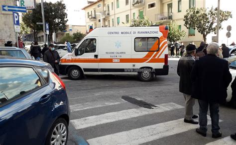 Lamezia Scontro Tra Due Auto In Via XX Settembre Un Ferito Il