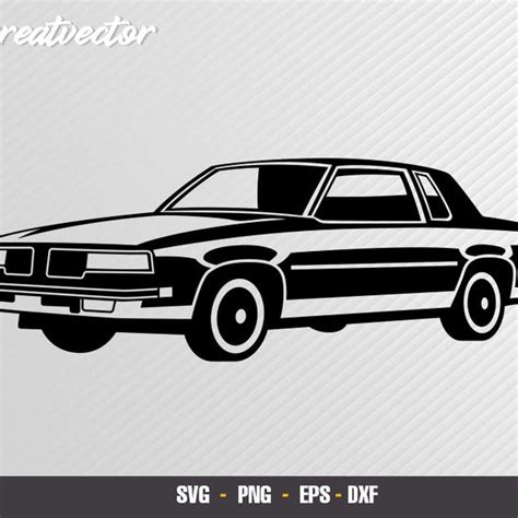 Oldsmobile Cutlass Svg Etsy