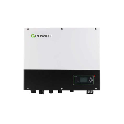 Growatt SPH5000 BL UP Inverter Go Solar Australia