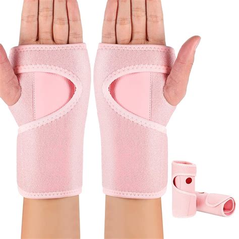 Pieces Carpal Tunnel Wrist Braces For Night Wrist Sleep Support Brace